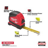 Milwaukee 48-22-6630 30 ft. Compact Tape Measure