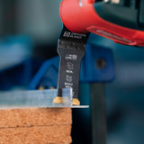 Milwaukee IBOATV-3 Imperial Blades IBOATV-3 One Fit Storm Titanium Metal/Wood Variety Pack, 3PC