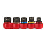 Milwaukee 48-32-8000 6-Piece Shockwave Impact Extractor Set