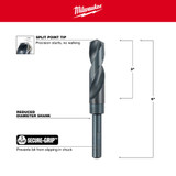 Milwaukee 48-89-2748 13/16 in. S&D Black Oxide Drill Bit