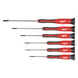 Milwaukee 48-22-2606 6 pc. Precision Screwdriver Set