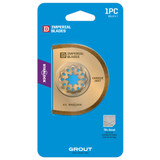 Milwaukee IBSL610-1 Imperial Blades IBSL610-1 Starlock 3" Carbide Grit Segment Blade, 1PC