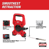 Milwaukee 48-22-5330 30m/100' Fiberglass Open Reel Long Tape