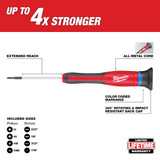 Milwaukee 48-22-2614 8 PC Precision Screwdriver Set