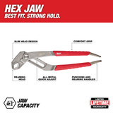 Milwaukee 48-22-6212 12 in. Hex-Jaw Pliers