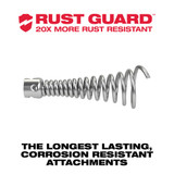 Milwaukee 48-53-3813 Funnel Auger 5/8" Sectional Cable