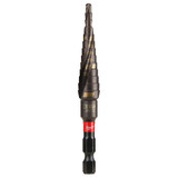 Milwaukee 48-89-9241 Shockwave Impact Duty Step Bit #1 1/8 - 1/2 in.