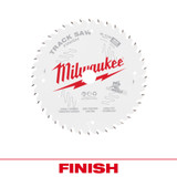 Milwaukee 48-40-0625 Milwaukee 6-1/2" 40T Finish Track Saw Blade