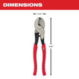 Milwaukee 48-22-6104 Cable Cutting Pliers
