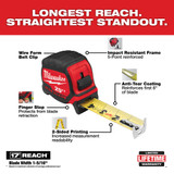 Milwaukee 48-22-0225 25Ft Wide Blade Tape Measure