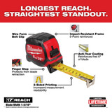 Milwaukee 48-22-0226 8M/26Ft Wide Blade Tape Measure