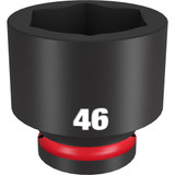 Milwaukee 49-66-6384 Shockwave Impact Duty 3/4" Drive 46MM Standard 6 Point Socket