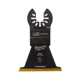 Milwaukee 49-25-1243 Milwaukee OPEN-LOK 2-1/2" TITANIUM ENHANCED BI-METAL MULTI-MATERIAL BLADES 3PK