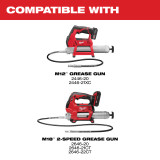 Milwaukee 49-16-2647 48 in. Grease Gun Replacement Hose w/ HP Coupler