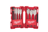 Milwaukee 49-22-0175 8-Piece Universal QUIK-LOK Flat Boring Bit Set