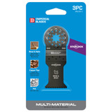 Milwaukee IBSL300-3 Imperial Blades IBSL300-3 Starlock 1-3/8" Standard Wood & Nails Blade, 3PC