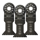 Milwaukee IBSL340-3 Imperial Blades IBSL340-3 Starlock 1-3/4" Standard Metal Blade, 3PC