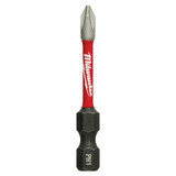Milwaukee 48-32-4160 Shockwave 2 in. Impact Phillips #1 Power Bit 25PK
