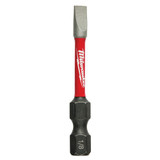 Milwaukee 48-32-4156 Shockwave 2 in. Impact Slotted 1/8 in. Power Bits 25PK