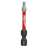 Milwaukee 48-32-4184 Shockwave 2 in. Impact Torx T20 Power Bits 25PK