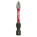 Milwaukee 48-32-4162 Shockwave 2 in. Impact Phillips #2 Power Bit 25PK