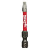 Milwaukee 48-32-4185 Shockwave 2 in. Impact Torx T25 Power Bits 25PK