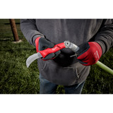 Milwaukee 48-22-1923 Lineman Blunt Tip Hawkbill Knife with STICKWORK 3-in-1 Ring