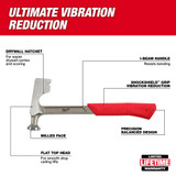 Milwaukee 48-22-9060 15oz Drywall Hammer