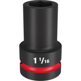 Milwaukee 49-66-6505 Shockwave Impact Duty 1" Drive 1-1/16" Deep 6 Point Socket