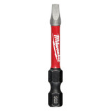 Milwaukee 48-32-4173 Shockwave 2 in. Impact Square Recess #3 Power Bits 25PK