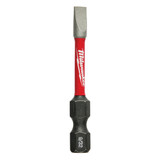 Milwaukee 48-32-4159 Shockwave 2 in. Impact Slotted 9/32 in. Power Bits 25PK