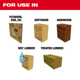 Milwaukee 48-40-0624 Milwaukee 6-1/2" 24T General Purpose Track Saw Blade