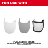 Milwaukee 48-73-1449 BOLT Full Face Shield Mount Replacement (No Brim Helmet Only)