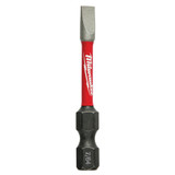 Milwaukee 48-32-4155 Shockwave 2 in. Impact Slotted 7/64 in. Power Bits 25PK
