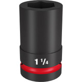 Milwaukee 49-66-6508 Shockwave Impact Duty 1" Drive 1-1/4" Deep 6 Point Socket