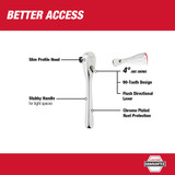 Milwaukee 48-22-9036 3/8" Drive 5" Ratchet