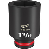 Milwaukee 49-66-6350 Shockwave Impact Duty 3/4" Drive 1-11/16" Deep 6 Point Socket