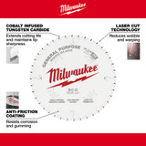 Milwaukee 48-40-0824 8-1/2 in. 40T General Purpose Circular Saw Blade
