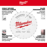 Milwaukee 48-40-1038 10-1/4 in. 28T Framing Circular Saw Blade
