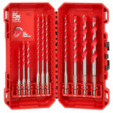 Milwaukee 48-20-9058 10pc. Shockwave Impact Duty Carbide Hammer Drill Bit Kit