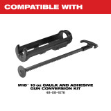 Milwaukee 49-52-0600 Plunger Rod for 10 oz Caulk Carriage - Sausage Style & Tube