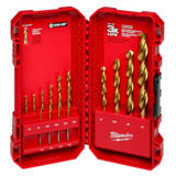 Milwaukee 48-89-0011 THUNDERBOLT Titanium Drill Bit Set 14PC