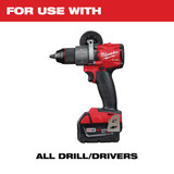 Milwaukee 48-89-2753 31/32 in. S&D Black Oxide Drill Bit