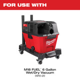 Milwaukee 49-90-1979 Fleece Dust Bags (5PK) - 6 Gallon