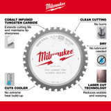 Milwaukee 48-40-4215 5-7/8 in. Metal Cutting Circular Saw Blade