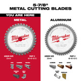 Milwaukee 48-40-4215 5-7/8 in. Metal Cutting Circular Saw Blade