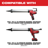 Milwaukee 48-08-1091 20 oz Aluminum Barrel Kit