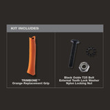 Milwaukee TBRG-O TRIMBONE Orange Replacement Grip