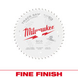 Milwaukee 48-40-0627 Milwaukee 6-1/2" 48T Fine Finish Track Saw Blade
