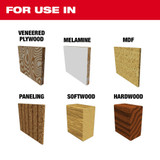 Milwaukee 48-40-0627 Milwaukee 6-1/2" 48T Fine Finish Track Saw Blade